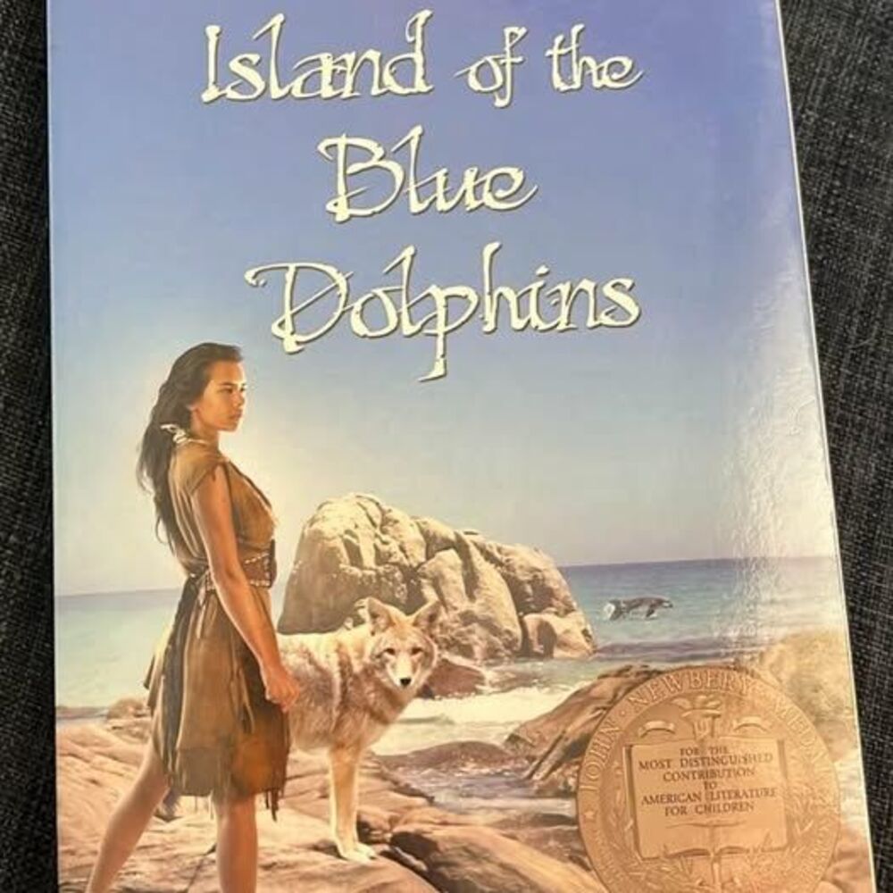 Island of the Blue Dolphins by Scott O'Dell
